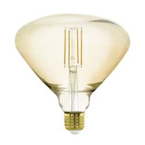 Filament BR150 Amber 4.5W LED E27 Dimmable / Warm White - 110114
