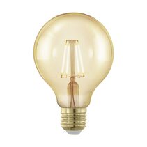 Filament G80 Amber 4.5W LED E27 Step-Dimmable / Warm White - 113045