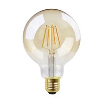 Filament G95 Amber 4.5W LED E27 Step-Dimmable / Warm White - 113046