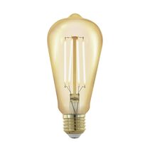 Filament ST64 Amber 4.5W LED E27 Step-Dimmable / Warm White - 113048