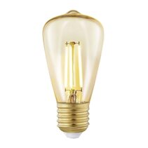 Filament ST48 Amber 3.5W LED E27 Step-Dimmable / Warm White - 113049