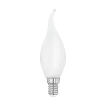 Frosted Flame Tip Candle 4W LED E14 Non-Dimmable / Warm White - 110045