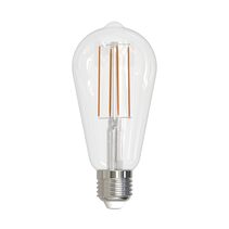 Filament ST64 Clear 5W LED E27 Dimmable / Warm White - 205422