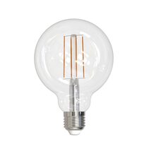 Filament G95 Clear 5W LED E27 Dimmable / Warm White - 205424