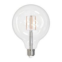 Filament G125 Clear 5W LED E27 Dimmable / Warm White - 205426