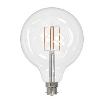 Filament G125 Clear 5W LED B22 Dimmable / Warm White - 205427