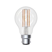 Filament A60 Clear 5W LED B22 Dimmable / Warm White - 205434