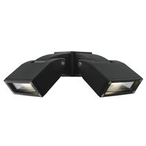 Nighthawk Modern 24W LED Floodlight Black / Cool White - 20853/06