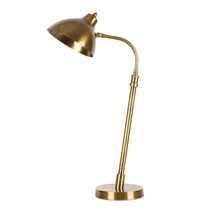 Hoovel Adjustable Desk Lamp Antique Brass - ELPIM31379AB