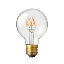 Filament Clear G80 LED 5W E27 Dimmable / Extra Warm White - F527-G80-C-22K