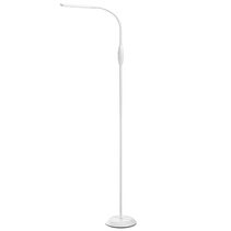 Nova 6W LED Touch Dimmable Floor Lamp White / Tri-Colour - FLED29-WH