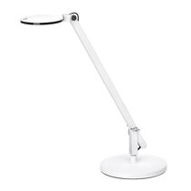 Solo Equipoise™ 6W LED Touch Dimmable Desk Lamp White / Cool White - LST-WH