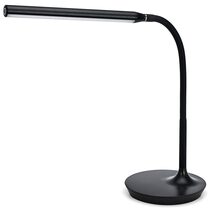 Kora 5W LED Touch Dimmable Desk Lamp Black / Cool White - TLED19-BL