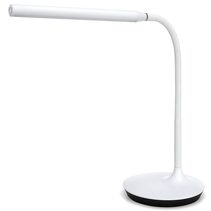 Kora 5W LED Touch Dimmable Desk Lamp White / Cool White - TLED19-WH