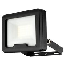 Rawson 20W DIY Slim LED Floodlight Black / Tri-Colour - 21908/06