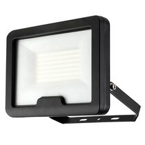 Rawson 50W DIY Slim LED Floodlight Black / Tri-Colour - 21909/06