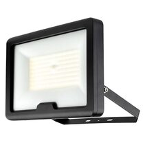Rawson 100W DIY Slim LED Floodlight Black / Tri-Colour - 21910/06