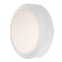 Kensley 10W LED Bunker Light White / Cool White - 22016/05
