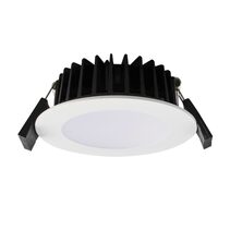 Ecogem 10W LED Dimmable SFI Flicker Control White / Tri-Colour - S9041TC/WH/SFI