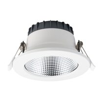 Renmark 10W LED Dimmable Downlight White / Tri-Colour - S9081R10TC/WH