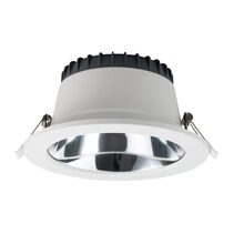 Renmark 10W LED Dimmable Downlight White / Tri-Colour - S9081D10TC/WH