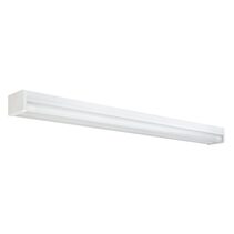Surface Mounted Linear 600mm Diffused 1 x 9W LED Batten Tri-Colour  - STD25/106TC