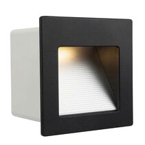 Hensley 3W LED Dimmable Step Light Matt Black / Warm White - 21523/06