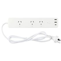 Smart Cannes Wi-Fi 3 Outlet Powerboard With USB-A & USB-C Chargers - 21882/05