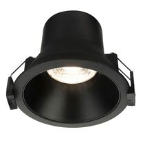 Archy 8W LED CCT Dimmable Downlight Black - 21933/06