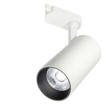 Ceres Single Circuit 10W Dimmable LED Track Light White / Tri-Colour - 22127/05