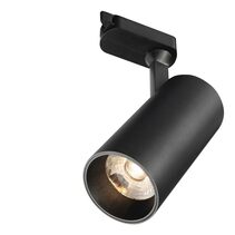 Ceres Single Circuit 10W Dimmable LED Track Light Black / Tri-Colour - 22127/06