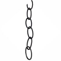 Suspension Chain Oval Links - Patina