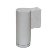 New Bondi II 6W LED Fixed Wall Pillar Spot Light Silver / Warm White - SL7223WW/SL