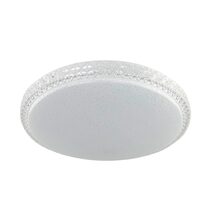 Tereza 40 30W LED Dimmable Oyster White / Tri-Colour - TEREZA OY40-WH3C