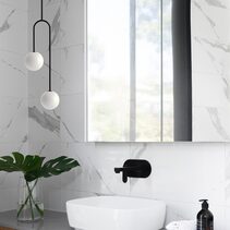 Bella 2 Light Pendant Black