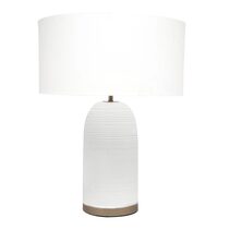Omaha Table Lamp White - 12361