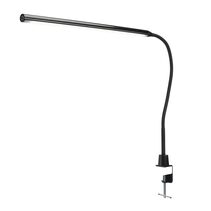 Create 10W LED Dimmable Desk Clamp Lamp Black / Natural White - 21010/06