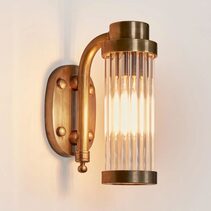 Dixon Wall Light Antique Brass - ELPIM31261AB