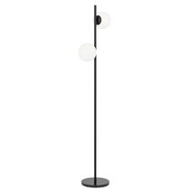 Figaro 2 Light Floor Lamp Black - FIGARO FL2-BKOM