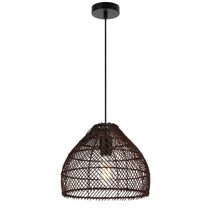 Frya 30 Rattan Pendant Brown - FRYA PE30-BRN