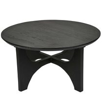 Zala Elm Coffee Table Black - FUR241