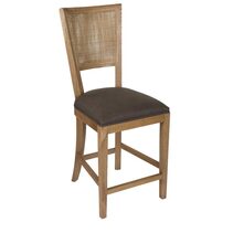 Matira Bar Chair Grey - FUR8018