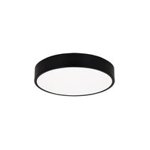 Orbis.30 12W LED Dimmable Surface Mounted Oyster Black / Tri-Colour - OL49861/30BK