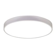 Orbis.50 30W LED Dimmable Surface Mounted Oyster White / Tri-Colour - OL49861/50WH