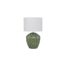 Diaz Ceramic Table Lamp Green - DIAZ TL-GNWH
