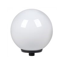 Avela 60cm Sphere Post Top Light Opal - F6005-WH