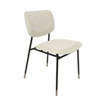 Seda Dining Chair Ivory - FUR914CR
