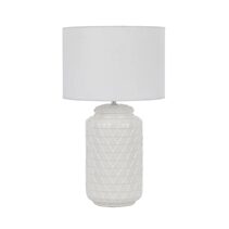 Heshi Table Lamp White - HESHI TL-WH