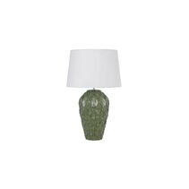 Madrid Ceramic Table Lamp Green - MADRID TL-GNWH