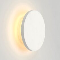 Dot 7W LED Plaster Wall Light Warm White - WL8446